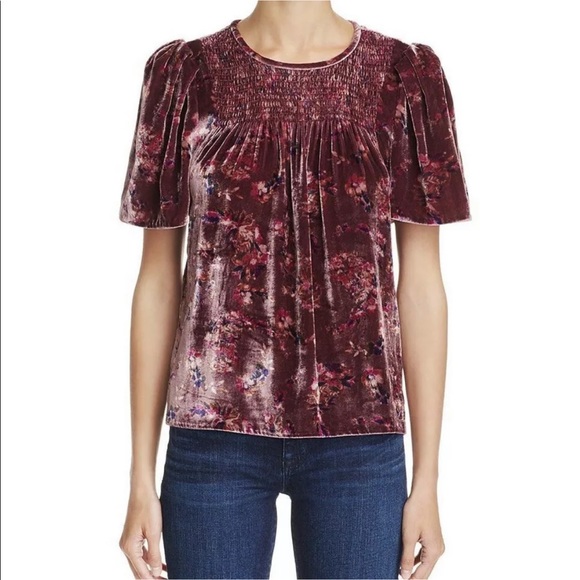 REBECCA TAYLOR Paisley Blouse main image 1